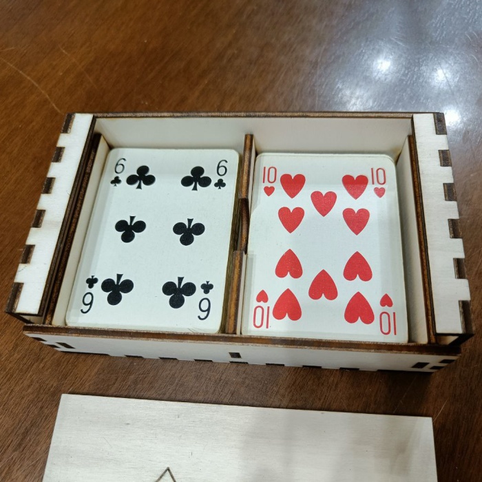 Scatola per carte da gioco